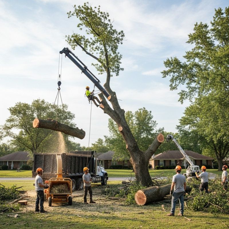 Birch Tree Removal in Montgomery County, PA