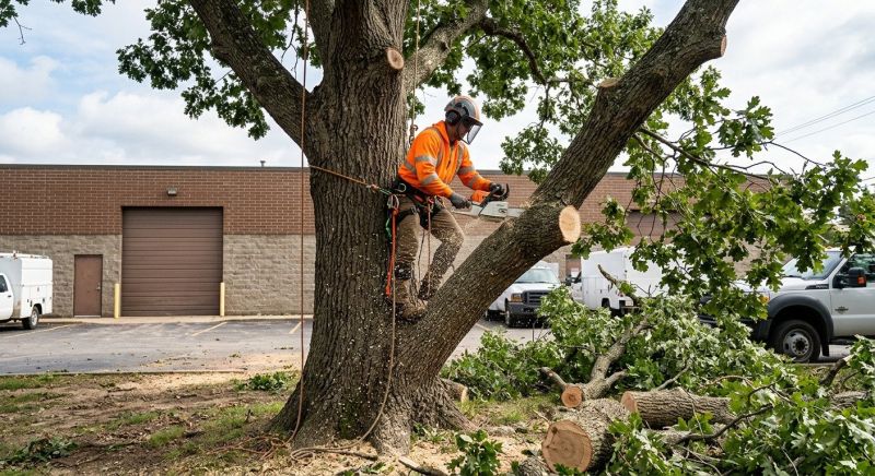 Commercial Tree Removal in Montgomery County, PA