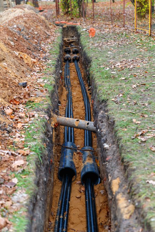 Underground Utilities